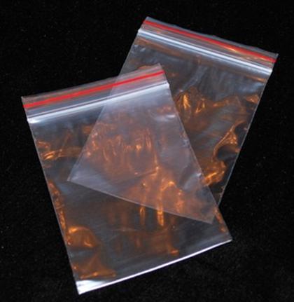 3″x4″ 2 mL Clear Zip-Bag (1000 pieces)
